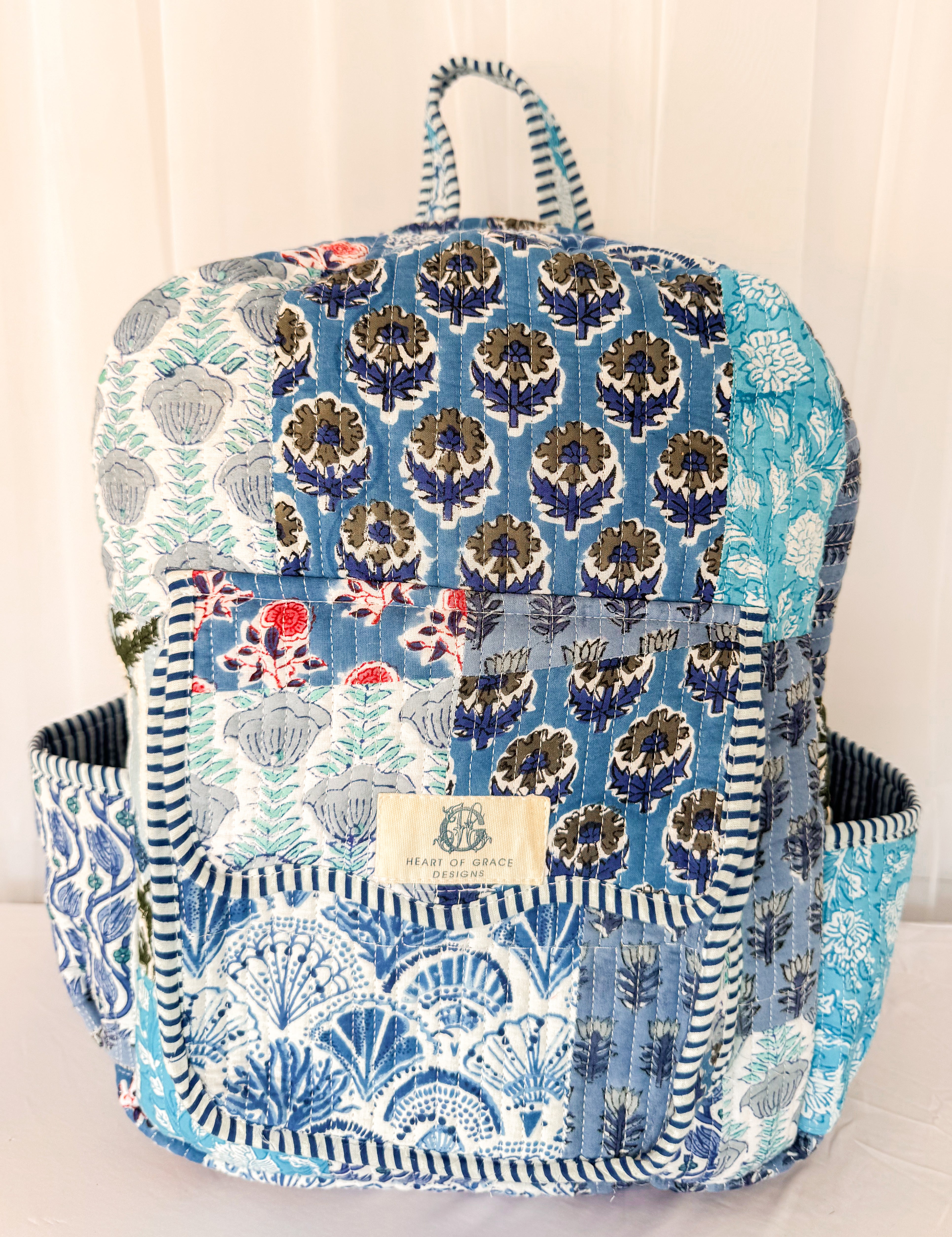 Exclusive Quilted Backpacks – Heart of Grace