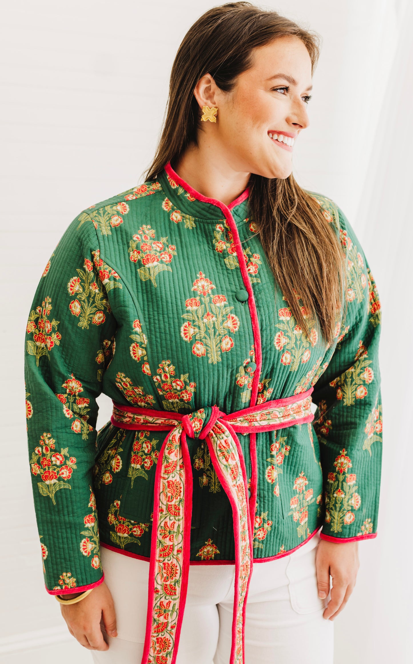 Elodie | Ashford Velvet Jacket