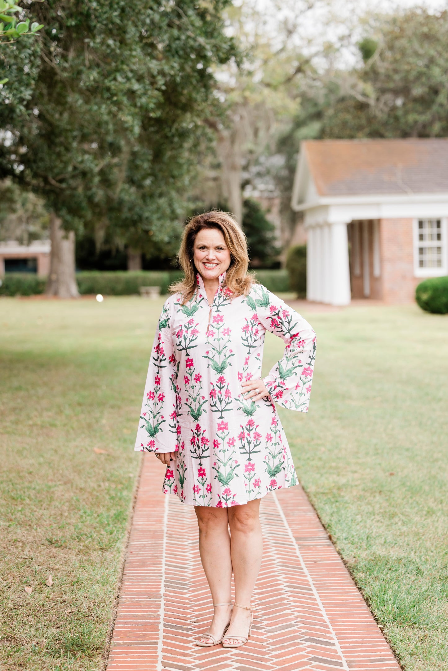 Rose D' Iris | Eloise Mini Caftan