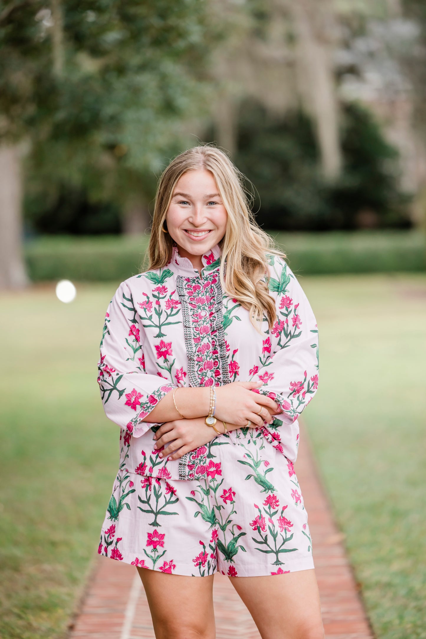 Rose D' Iris | Rosehill Short Set