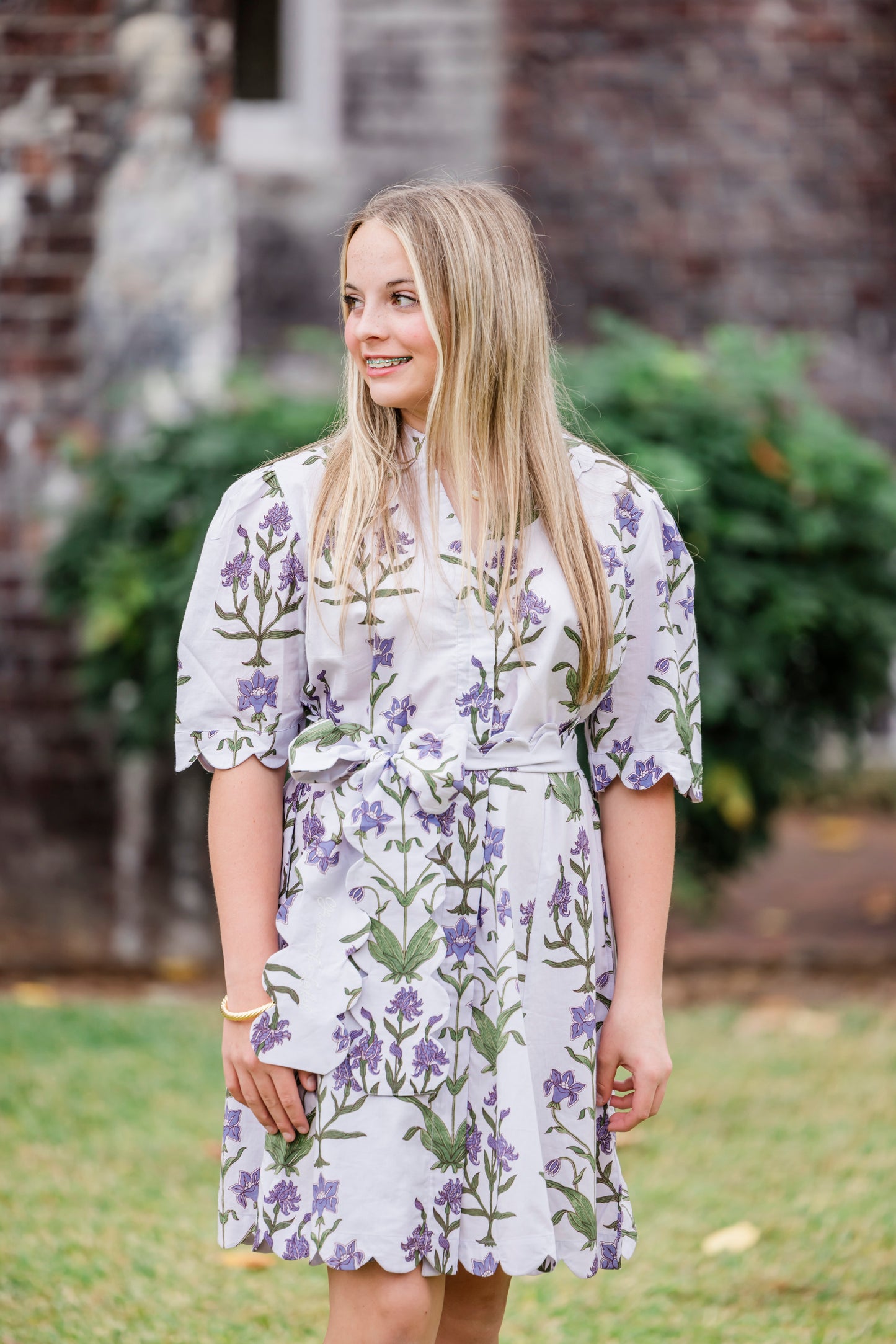 Iris Lavende | Grace Mini Dress