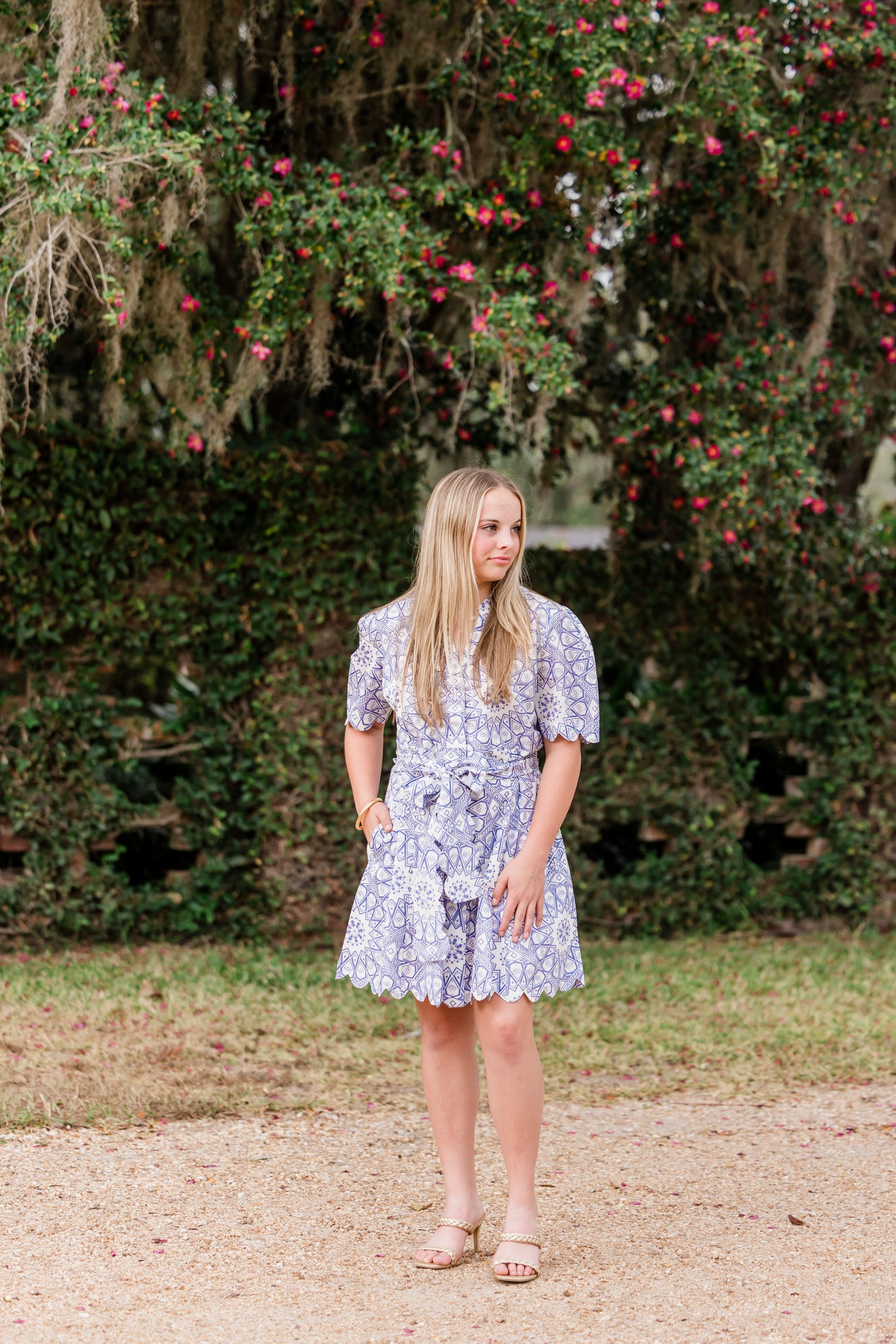 Lavende Court | Grace Mini Dress