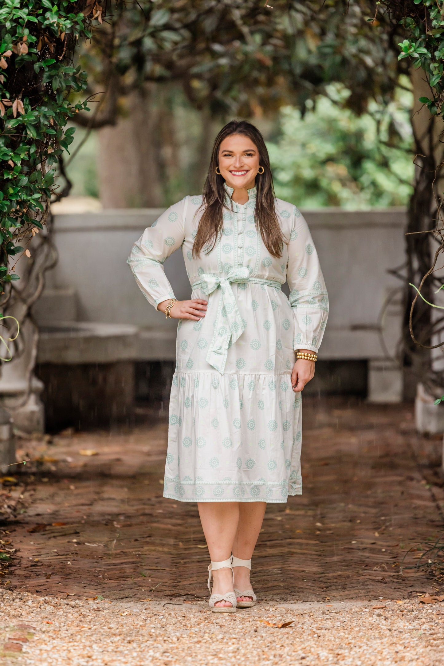 Amélie | The Caroline Maxi | SAMPLE