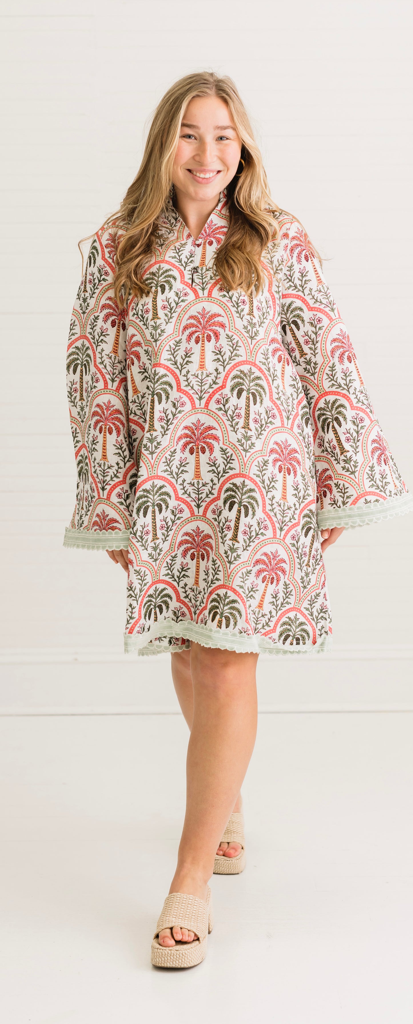 Palma Rosa| Eloise Mini Caftan