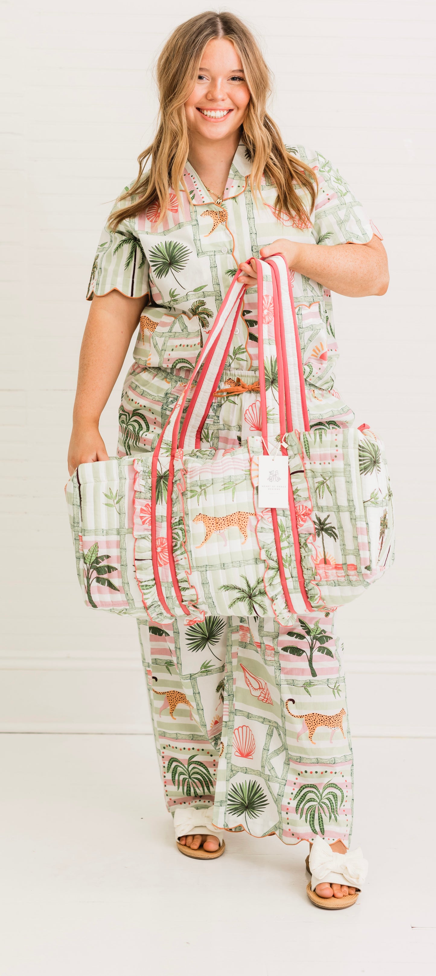 Palm Postal | XL Duffle