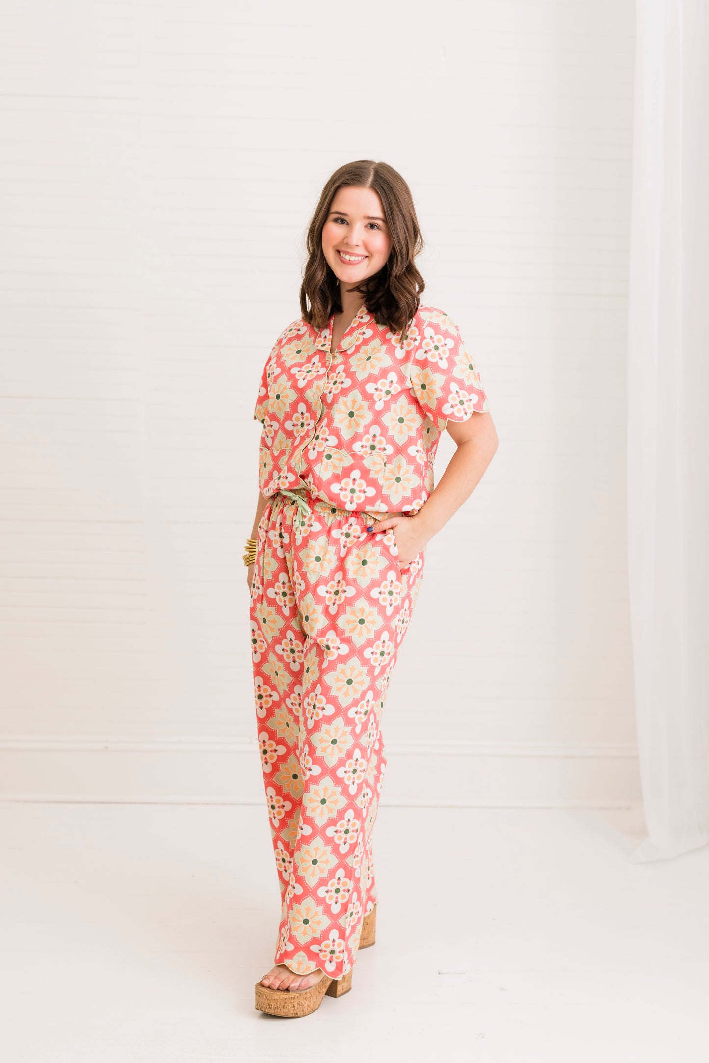 Rosetta Mosaic | Pant Set