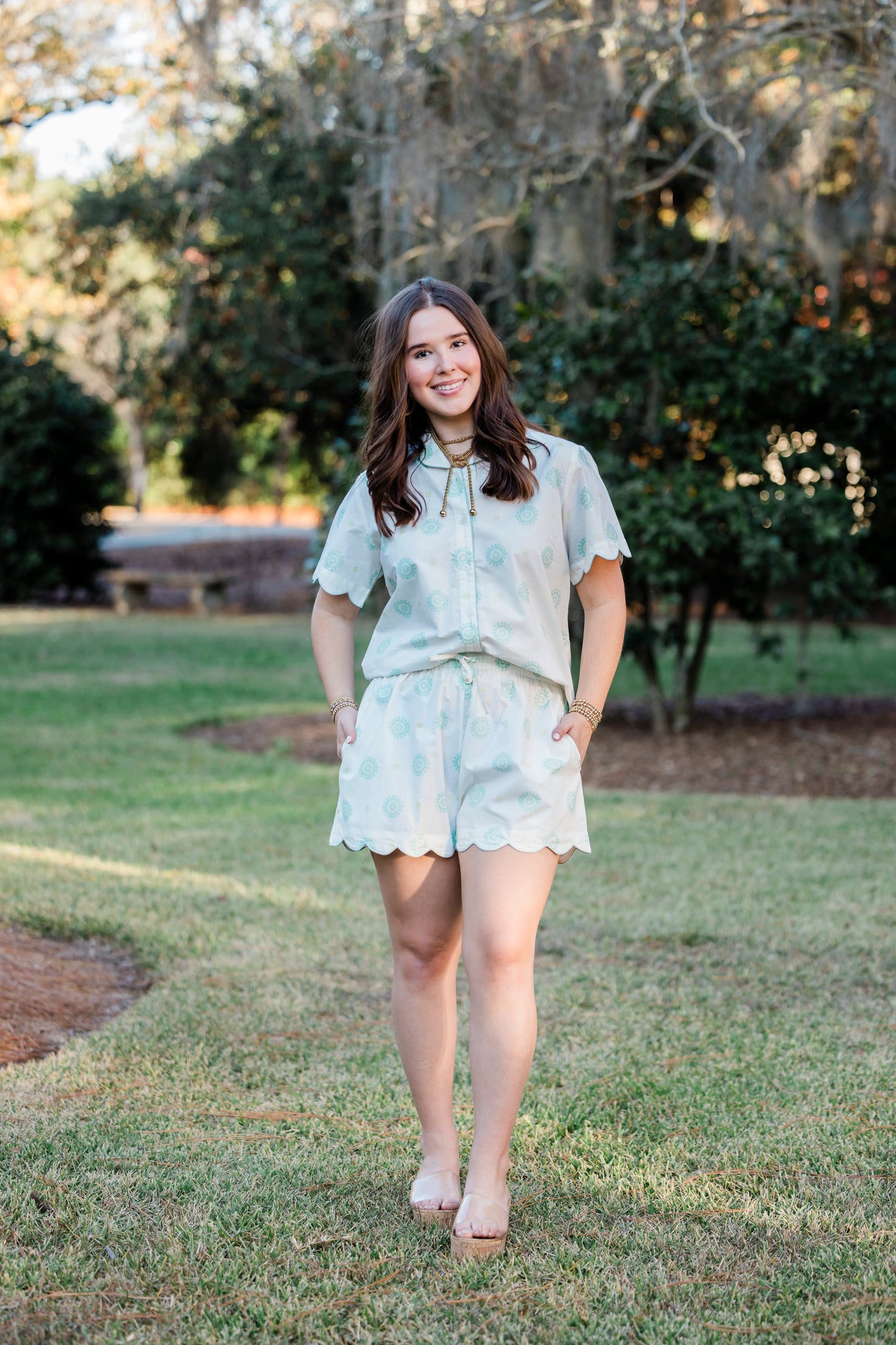 Amélie | Henley PJ Short Set | SAMPLE