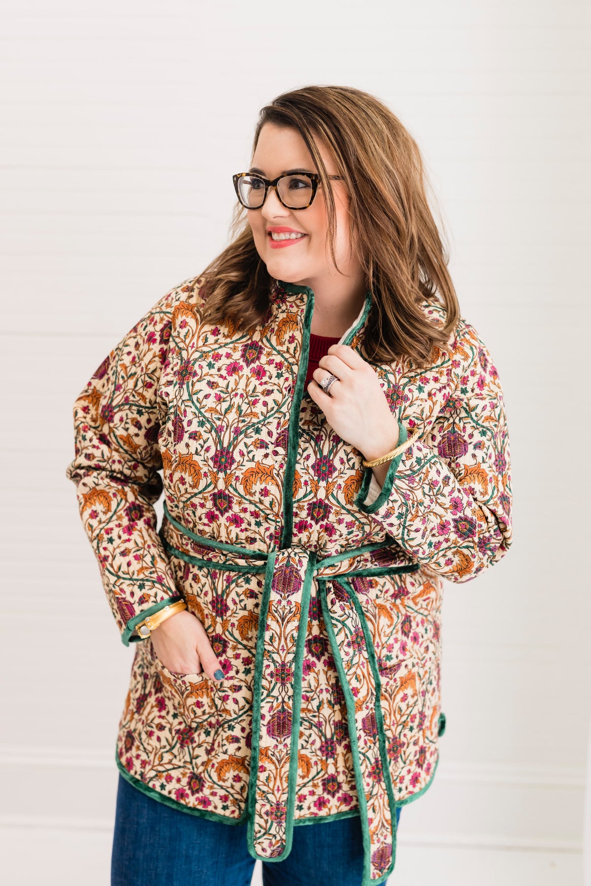 Hearthwood Linen | Ashford Velvet Jacket