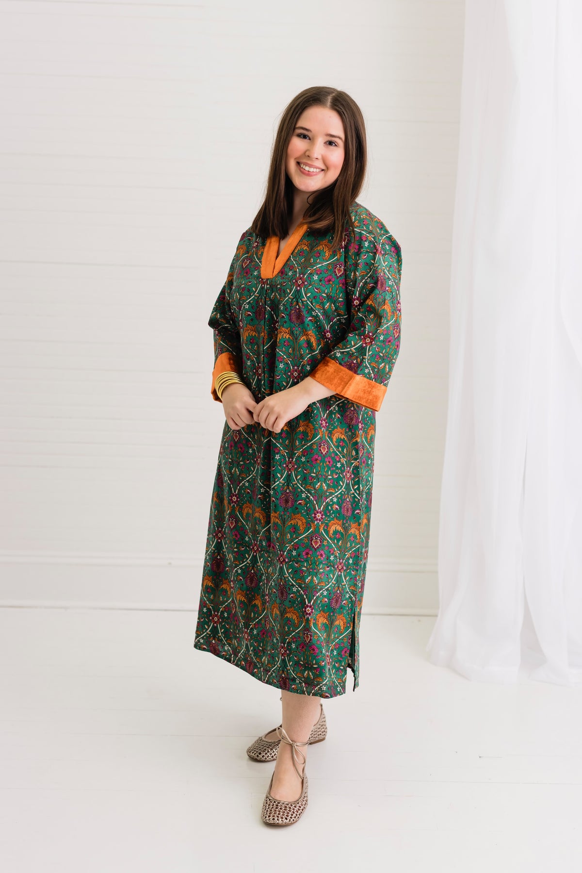 Hearthwood Vine | Juliette Caftan