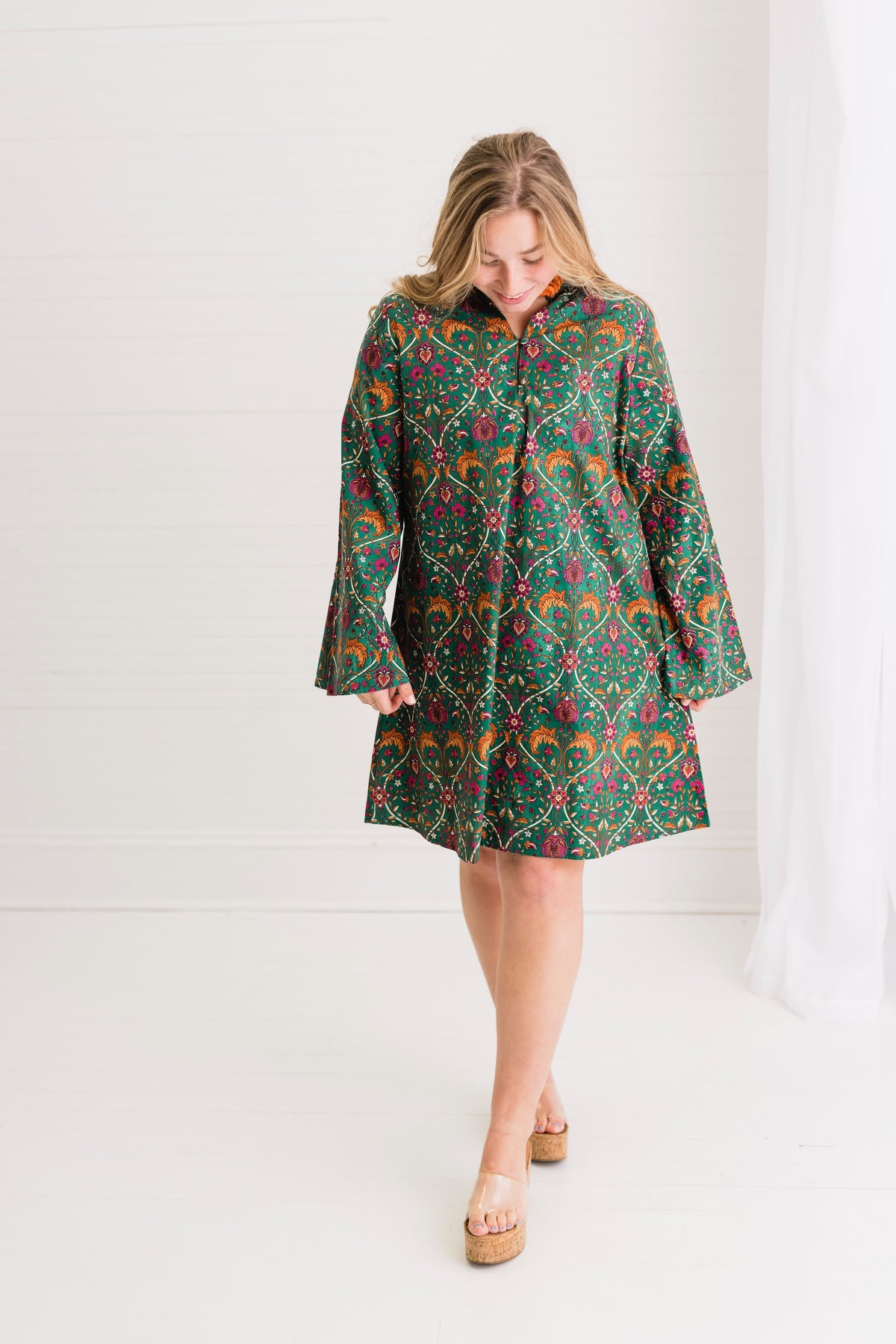 Hearthwood Vine | Eloise Mini Caftan