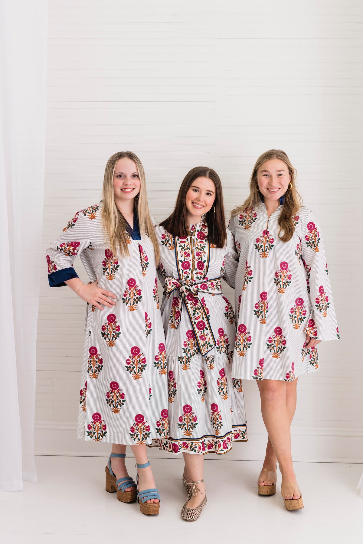 Eldermere Stripe | Eloise Mini Caftan