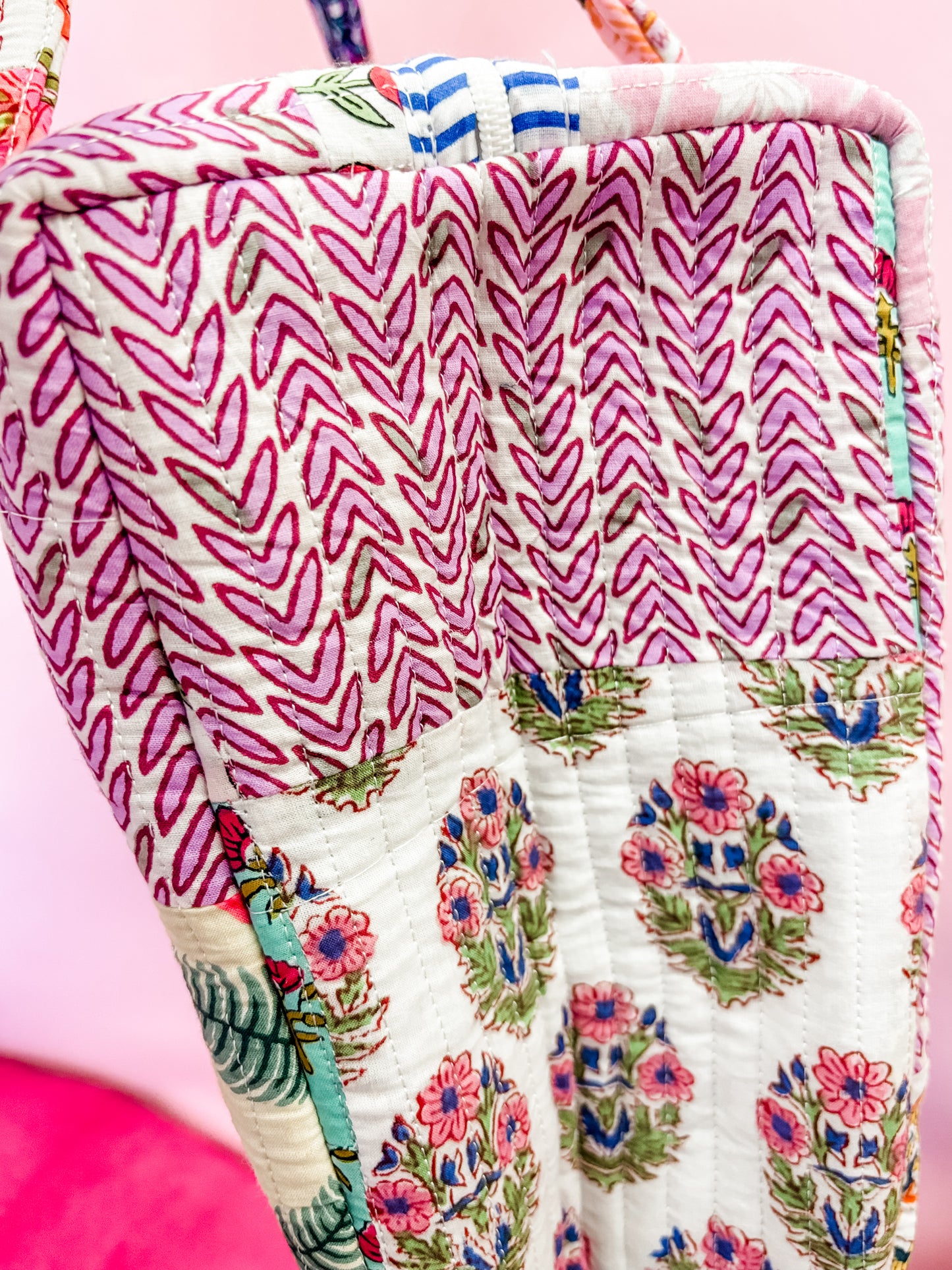 Wildflower Patch Mini Duffle Bag