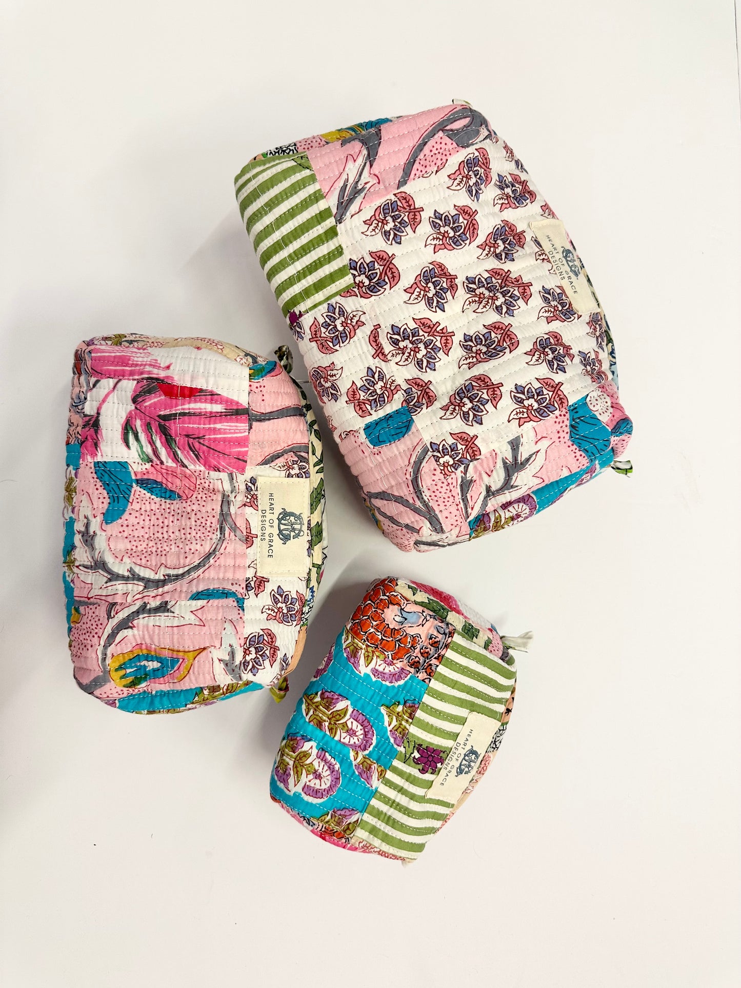 Gracefield Cosmetic Bag Set Of 3