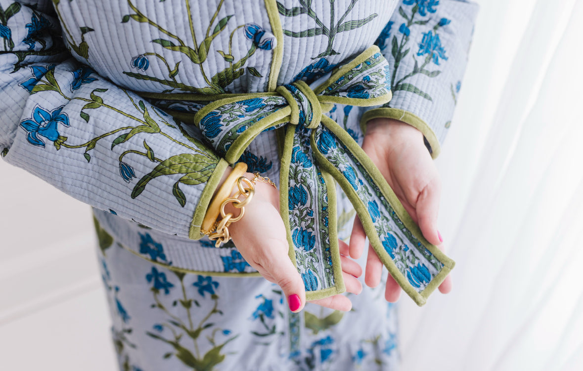 Iris | Ashford Quilted Jacket