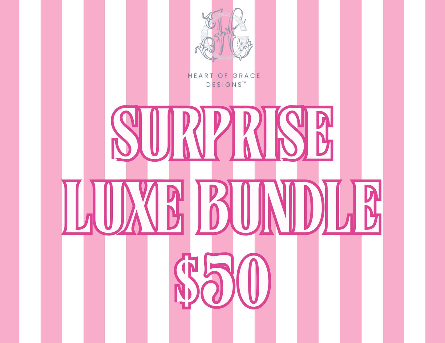 The Curated Surprise Bundle | $50
