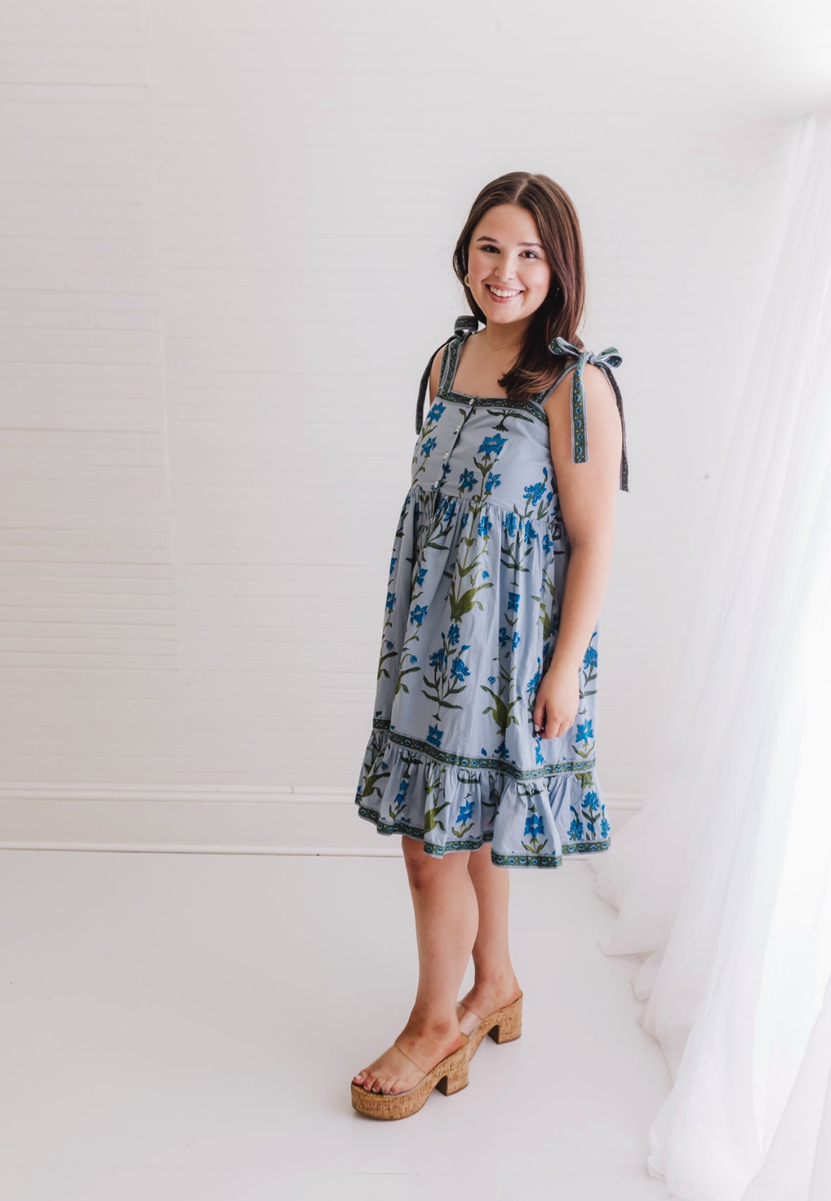 collins mini dress Iris