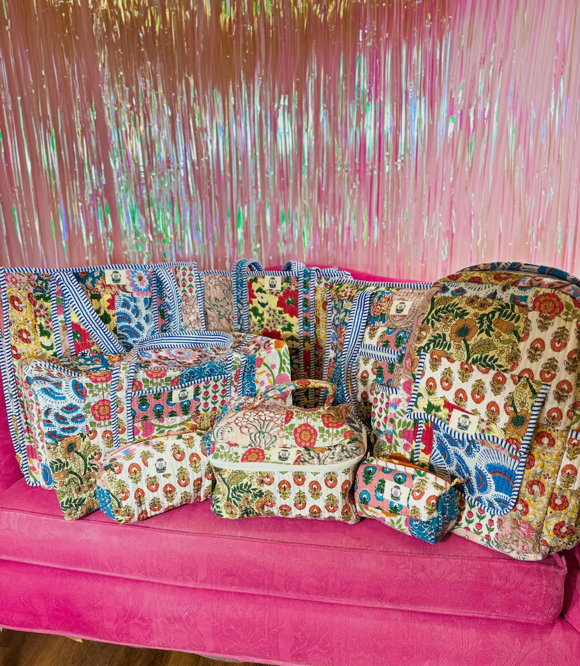 Wildflower Patch Duffle Bag