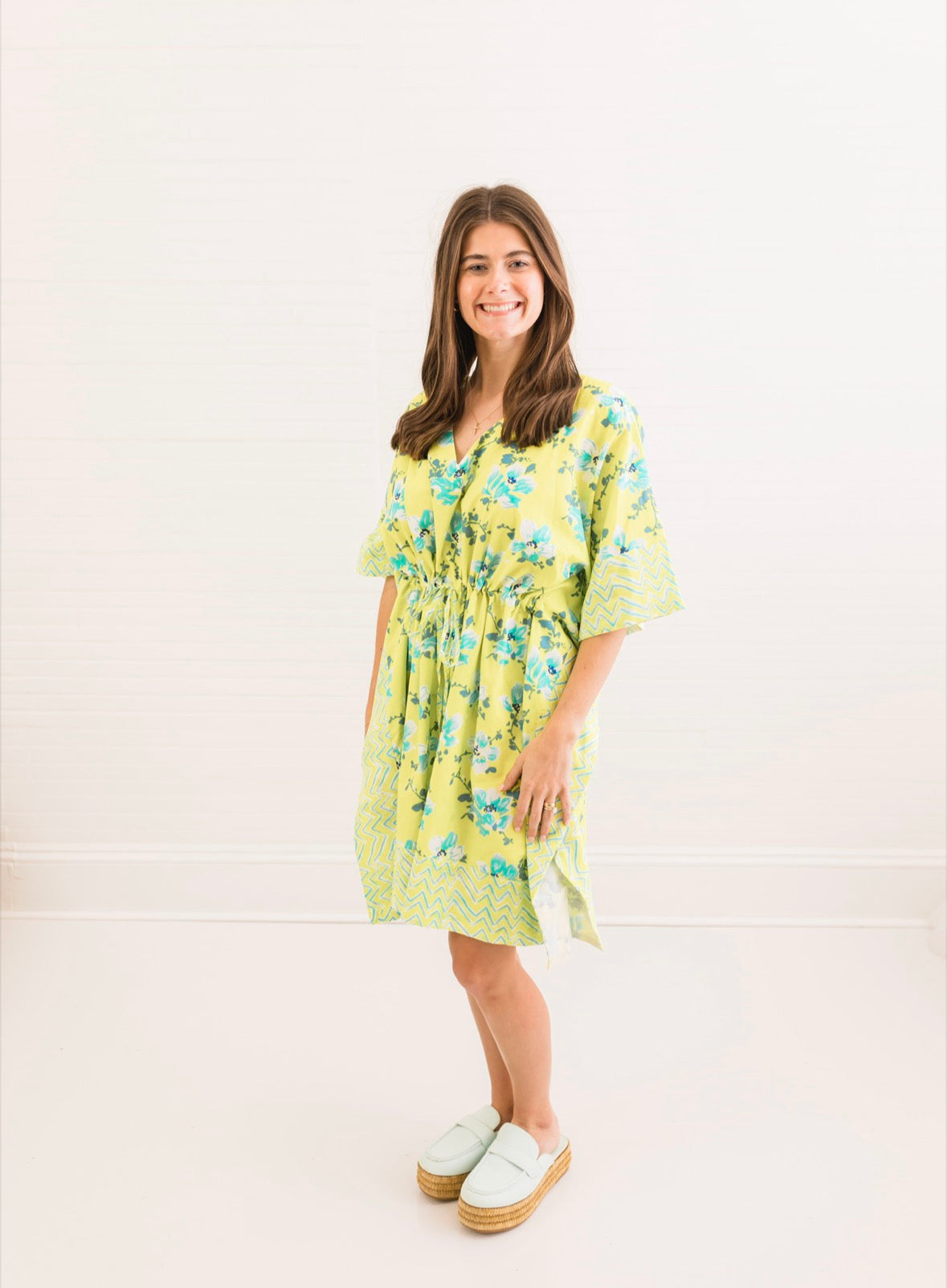 Santorini | Mini Caftan