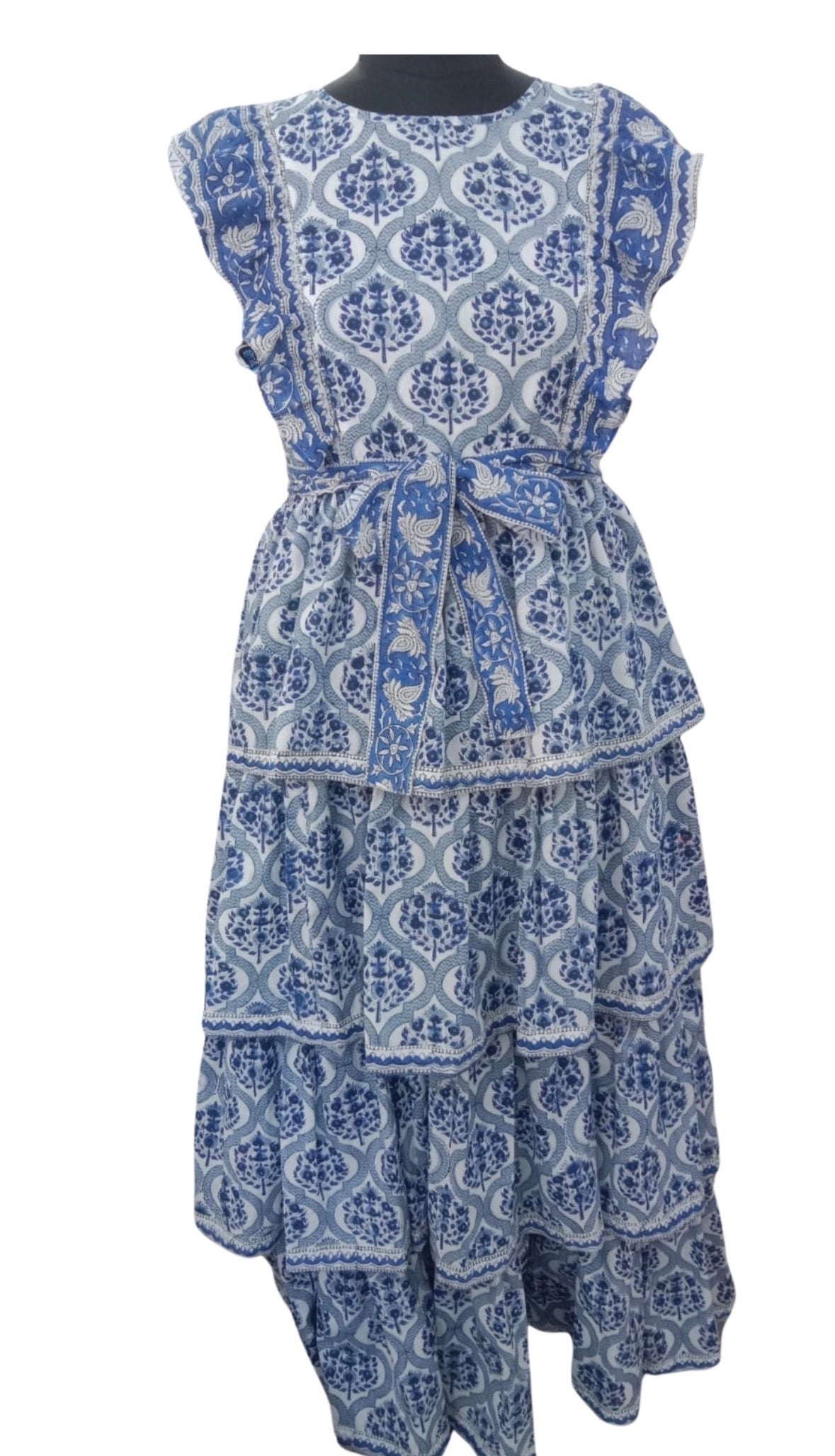 Liberty Dreams Tiered Maxi