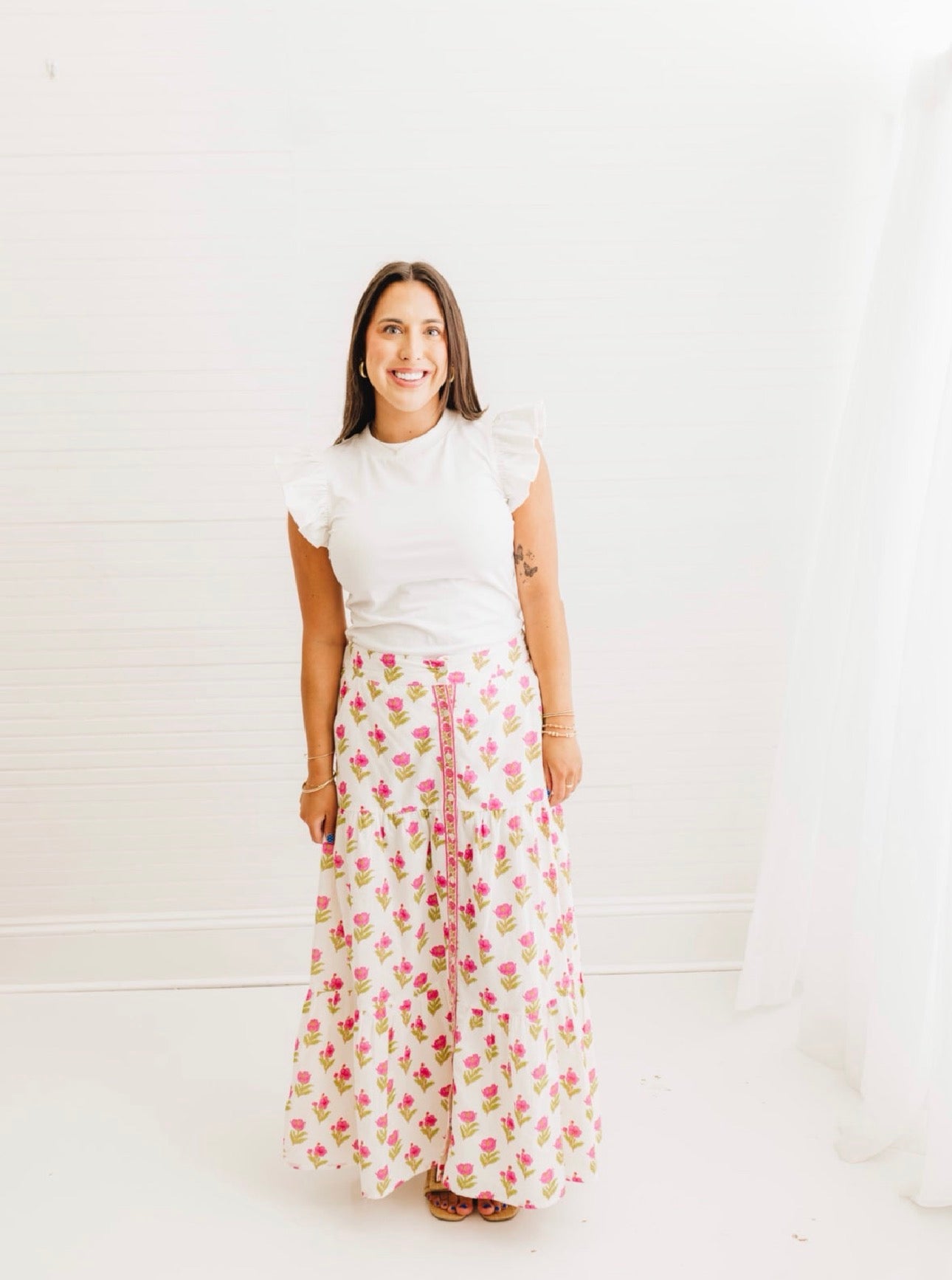 Magnolia Flounce skirt