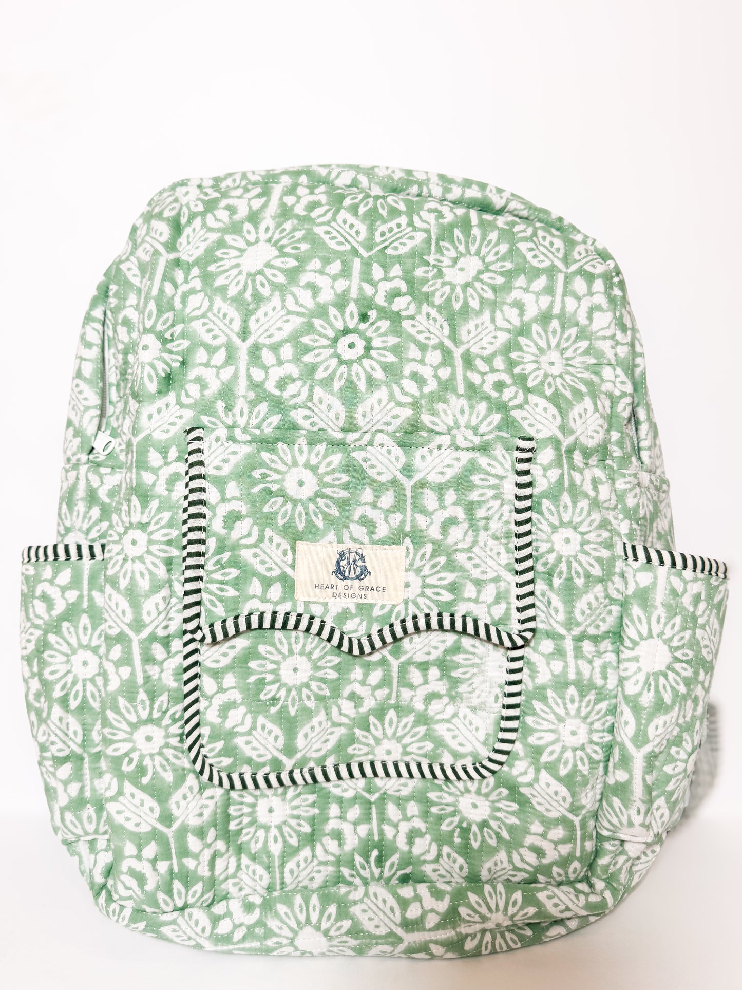 Georgia | Quilted Bookbag