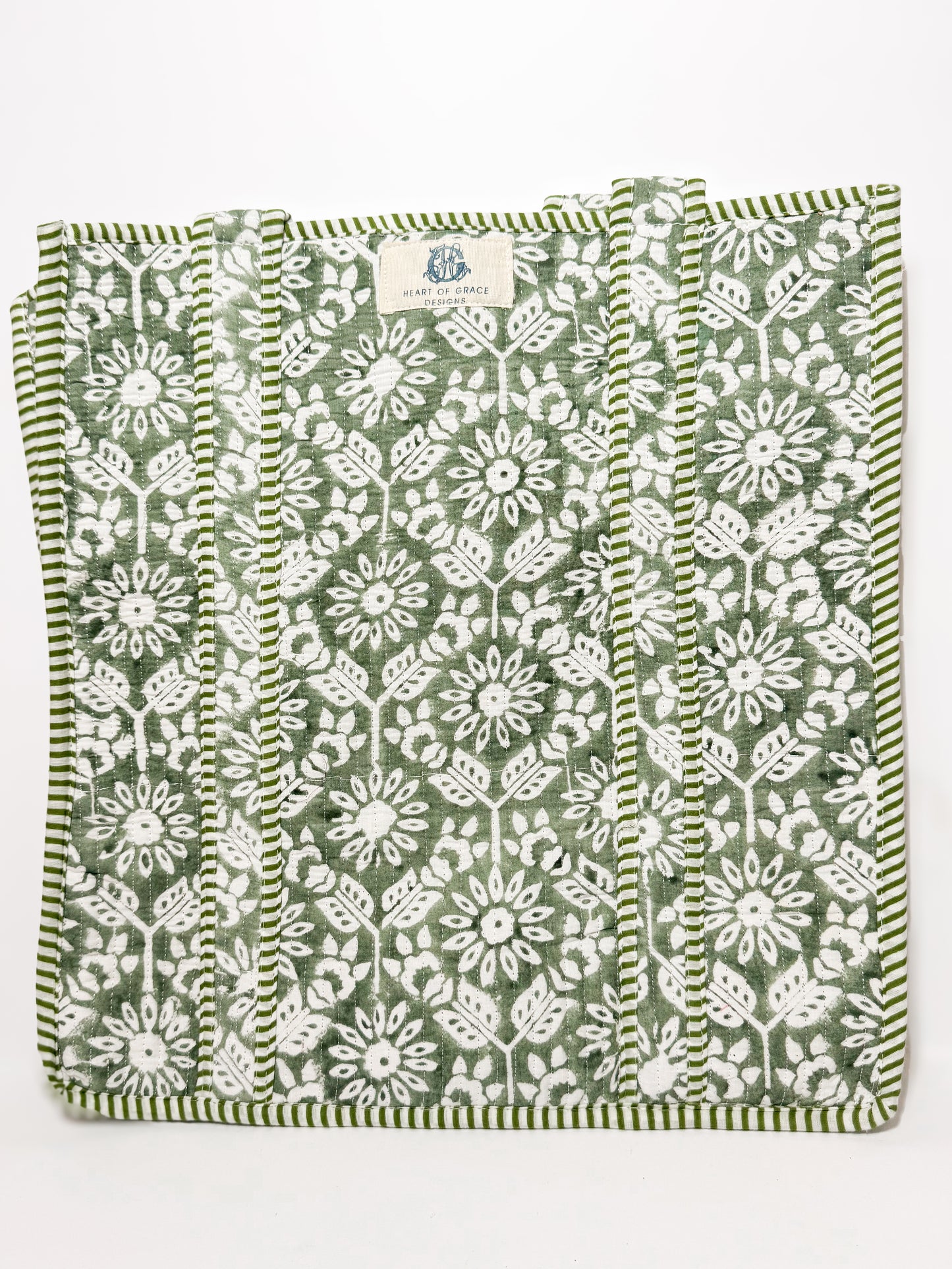 Georgia Quilted Tote Bag