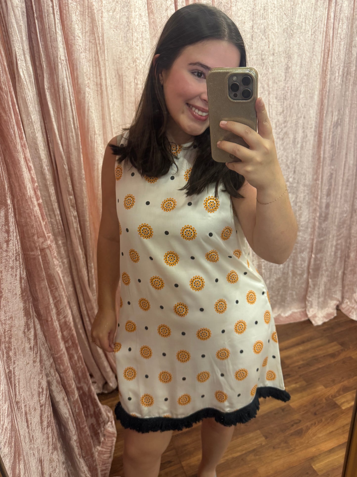 Tennessee Medallion | Cabana Dress | SAMPLE