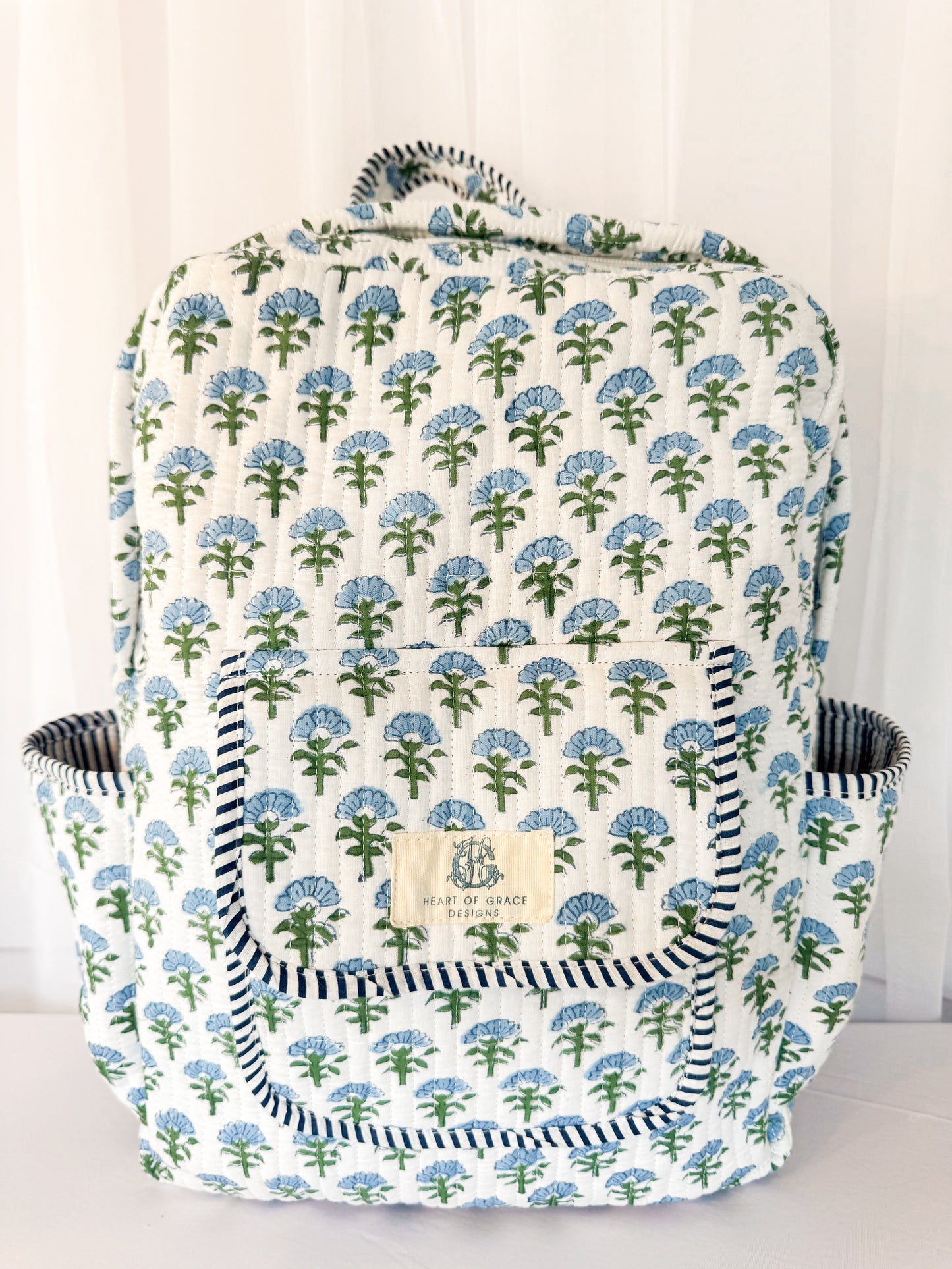 Carolina | Quilted Backpack