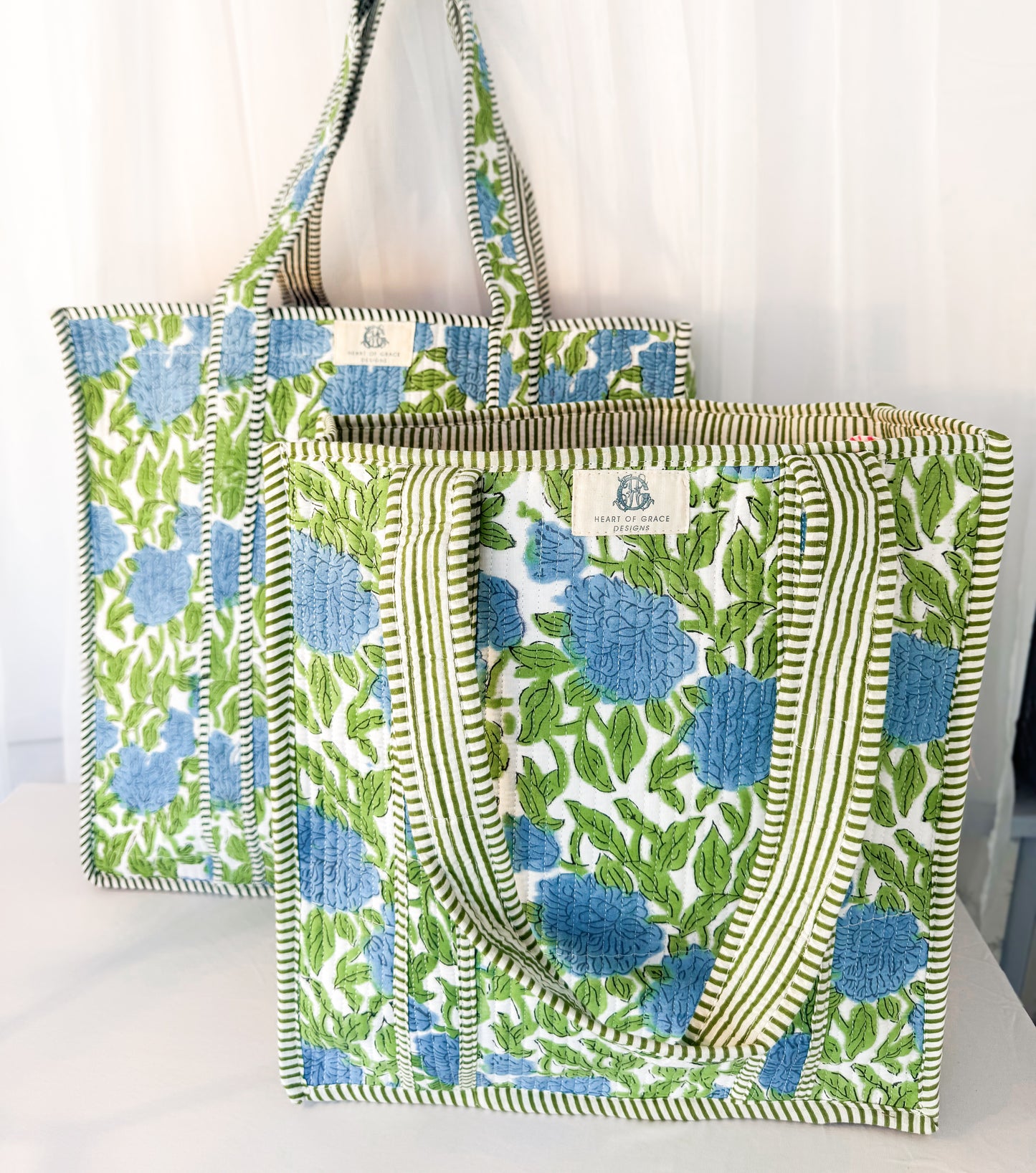 Charleston Regular Size Quilted Tote