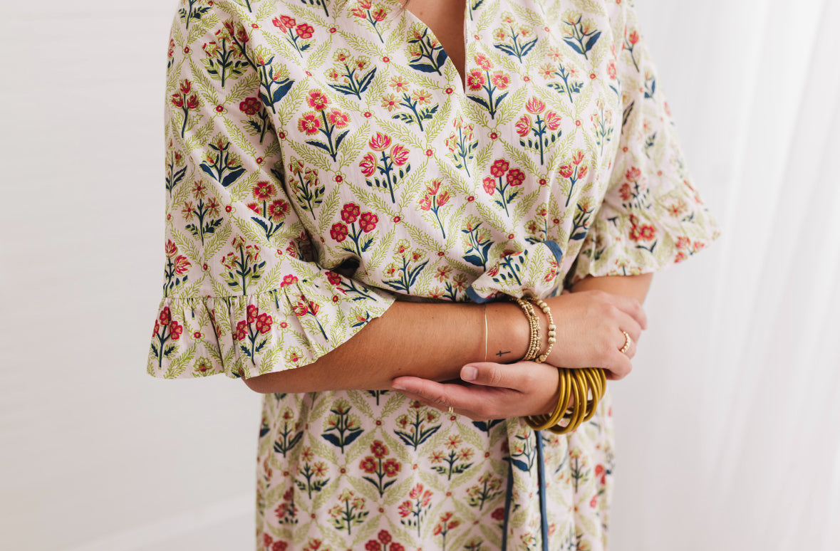 Meadow | Chapel Maxi Caftan