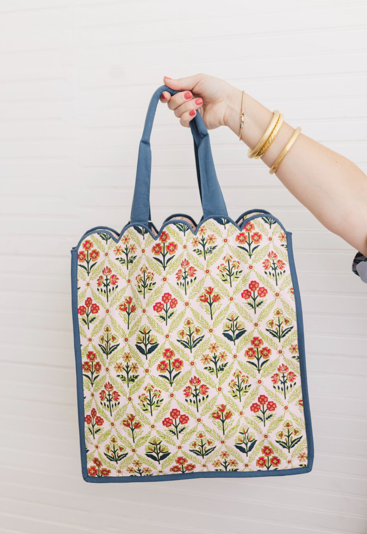 Meadow Luxe | Regular Quilted Tote Bag