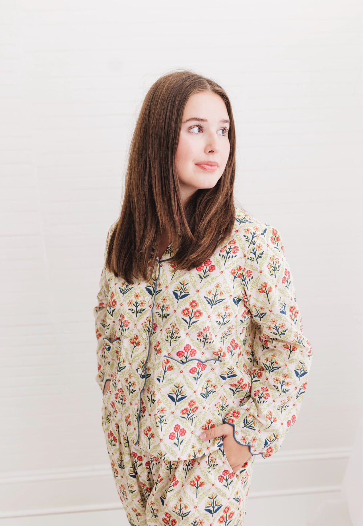 Meadow | Henley PJ Pant Set