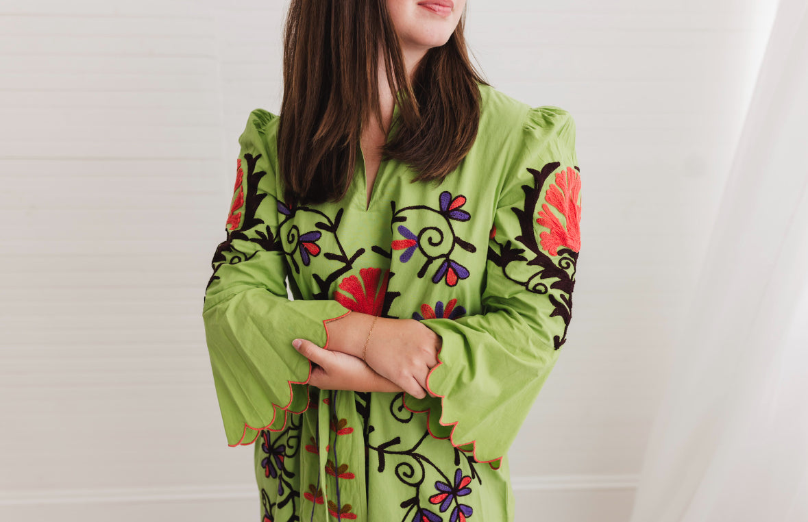 Fern | Winslet Maxi Dress