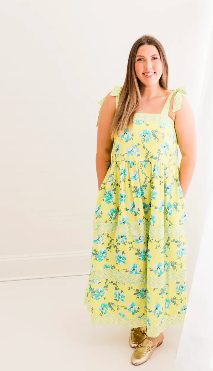 Santorini | Maxi Dress