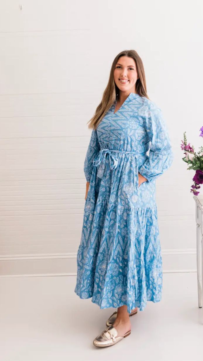 Ammoudi Bay Maxi Dress