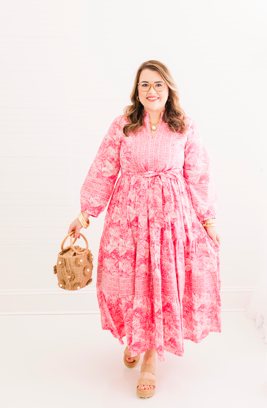 Pink Paradise Maxi Dress