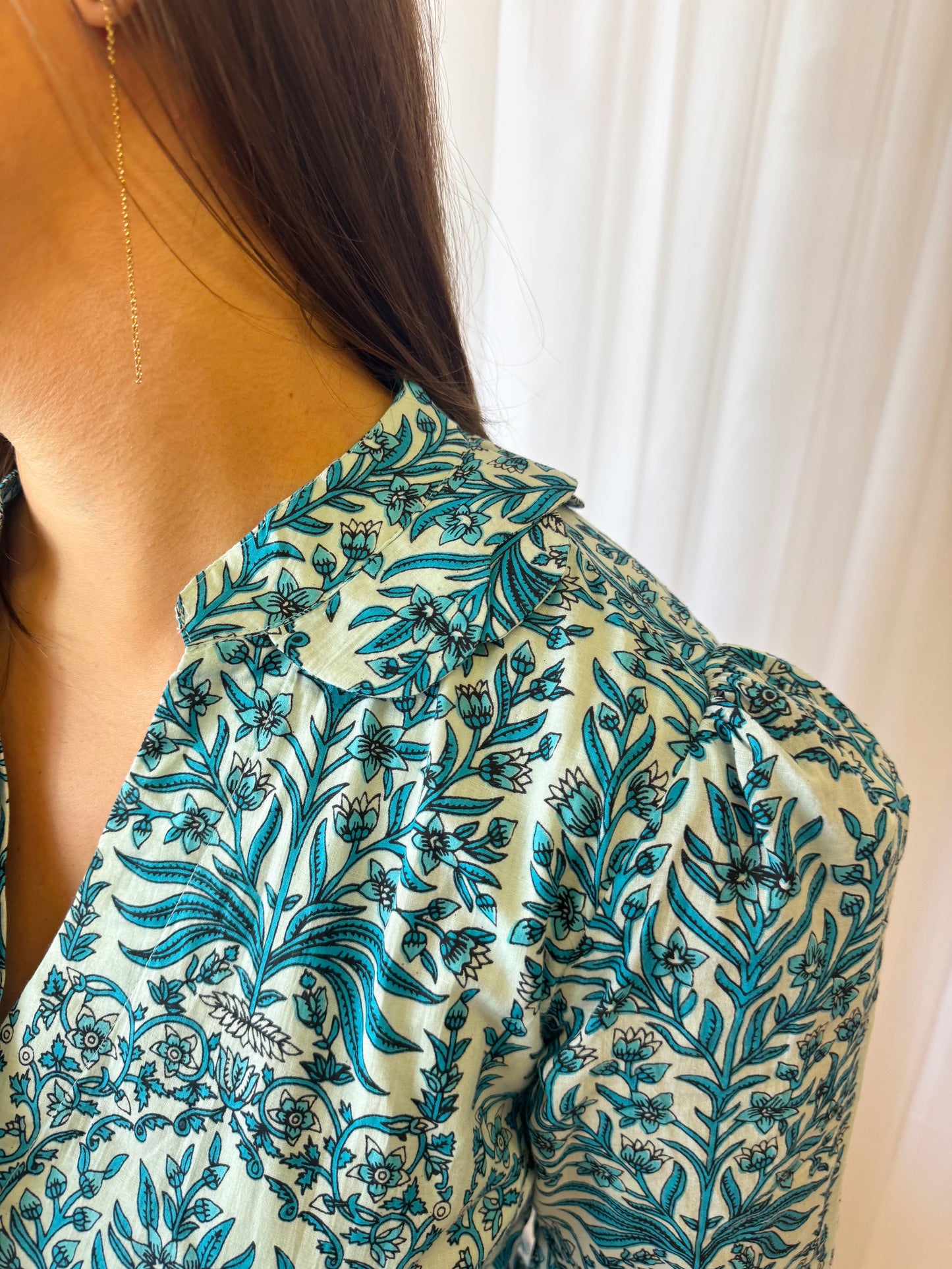 Aqua Italian | Grace Dress