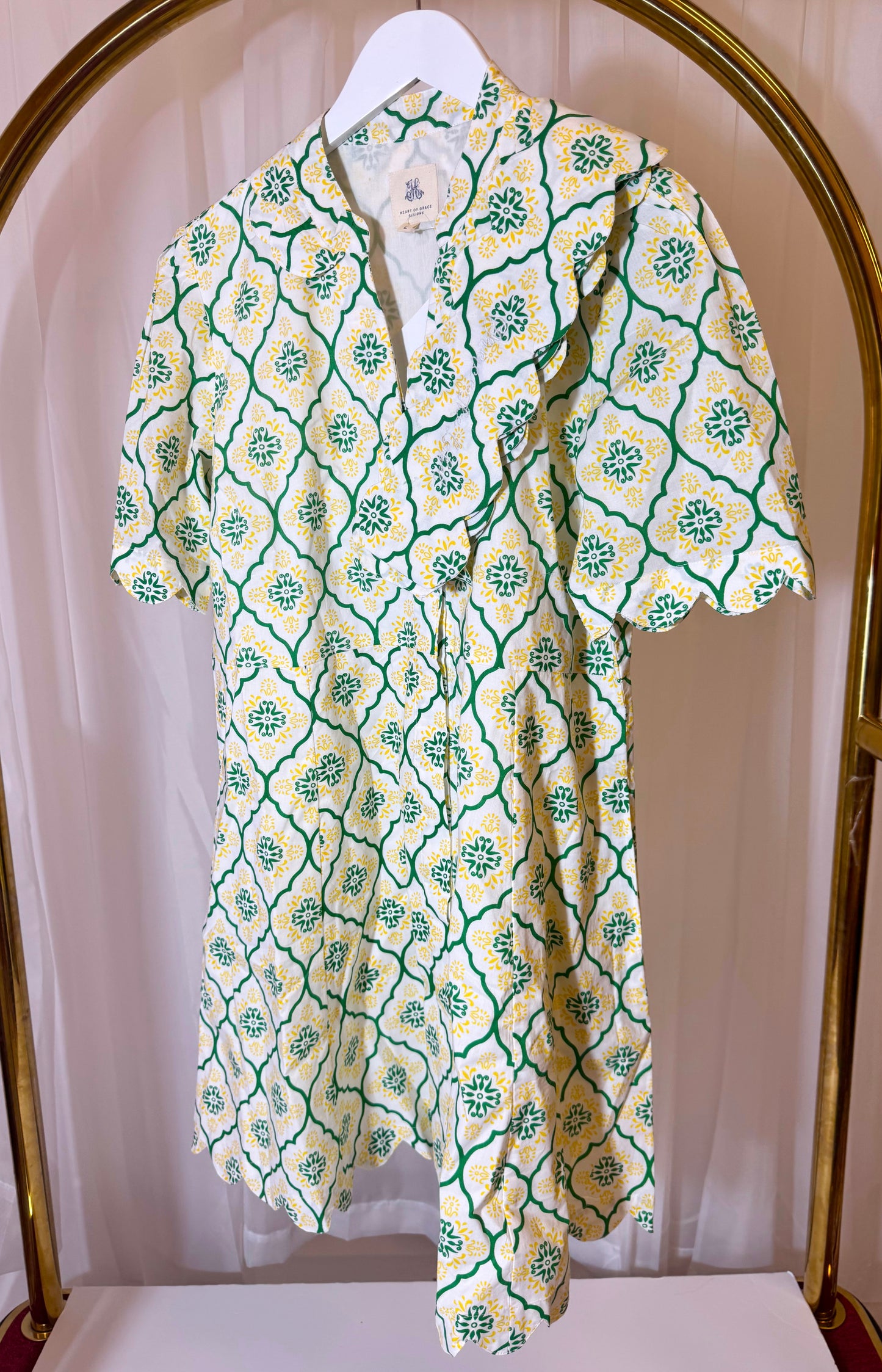 Augusta Grace Mini Dress