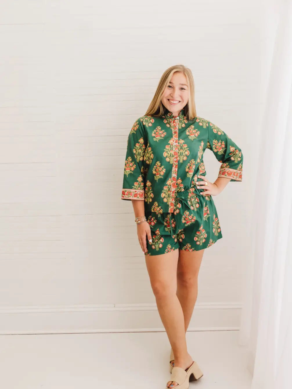 Elodie | Rosehill Short Set