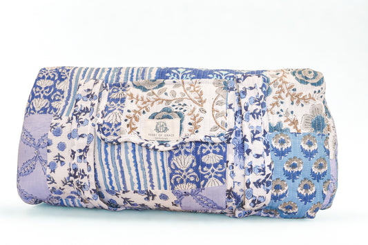 Tea Garden | Quilted Duffle Bag
