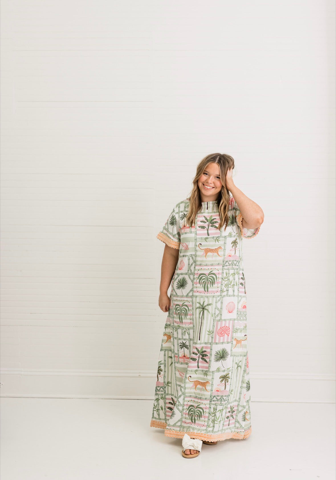 Palm Postal | Marisol Caftan