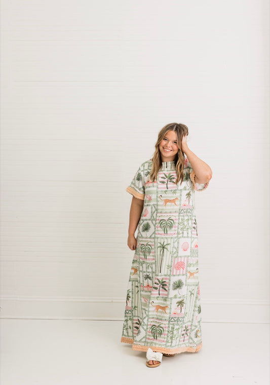 Palm Postal | Marisol Caftan