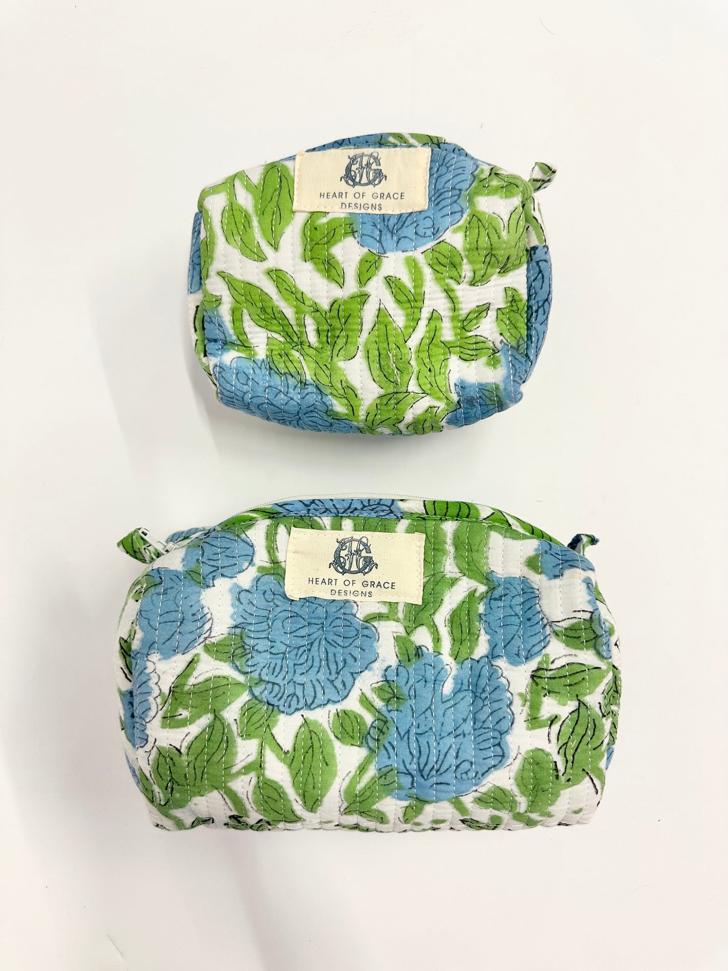 Charleston | Cosmetic Bag Set of Two