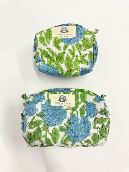 Charleston | Cosmetic Bag Set of Two