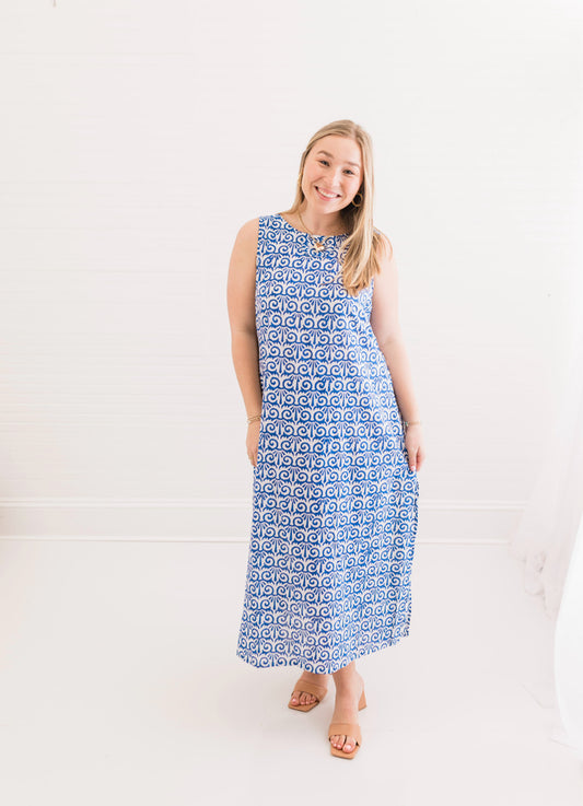 Greek Maxi Dress