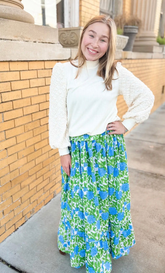 Charleston | Ruffle Skirt