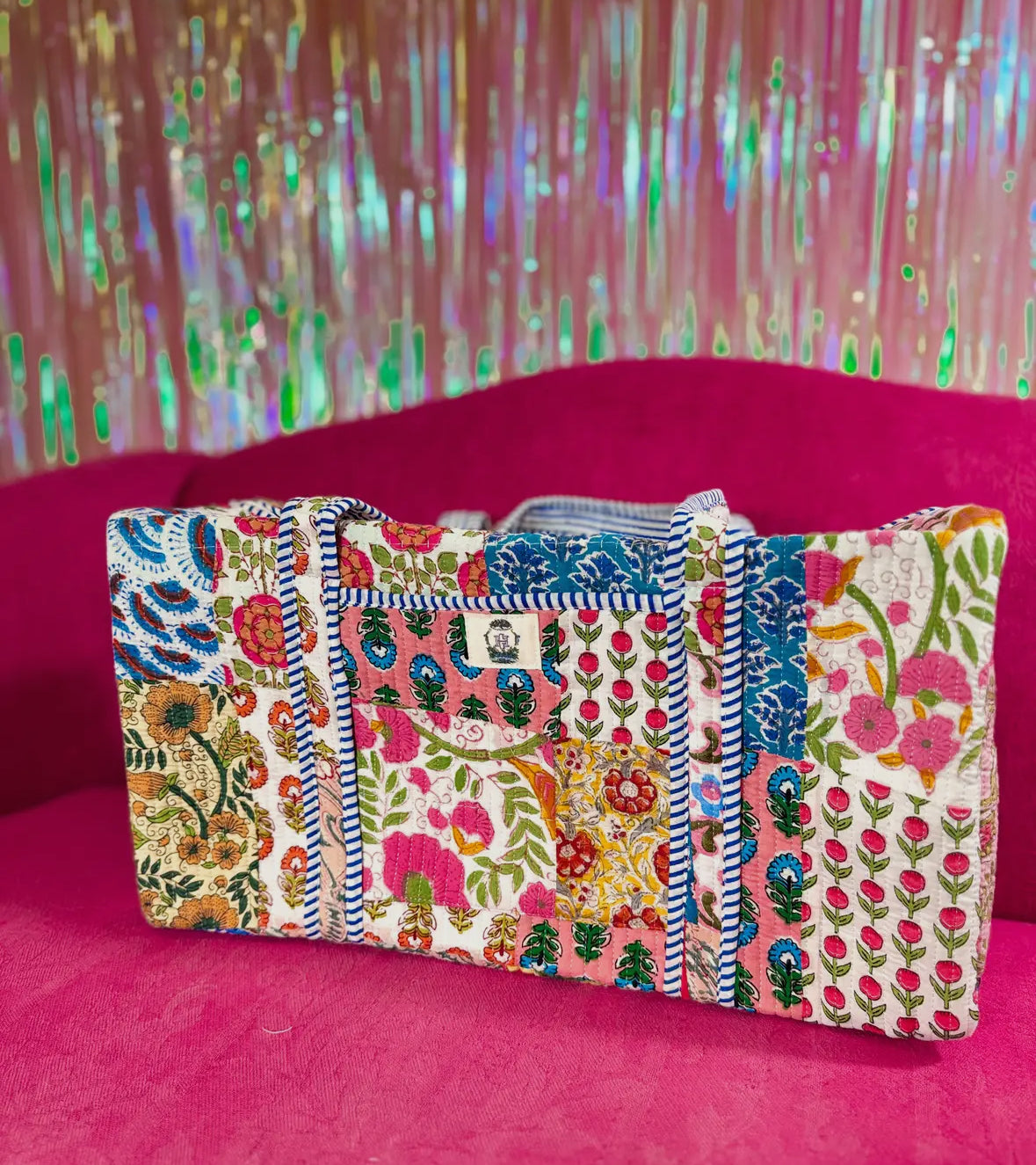Wildflower Patch Duffle Bag
