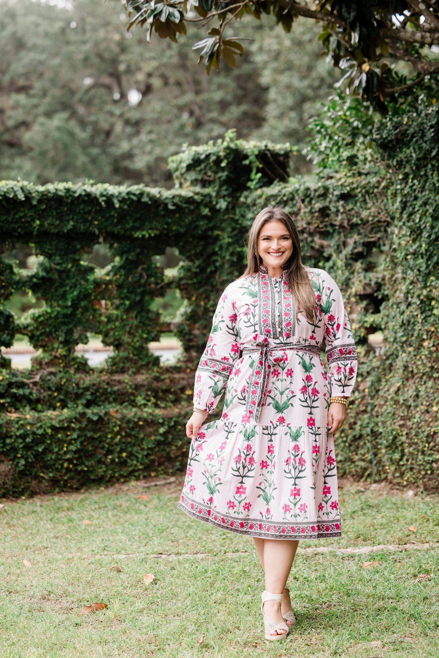 Rose D' Iris | The Caroline Maxi