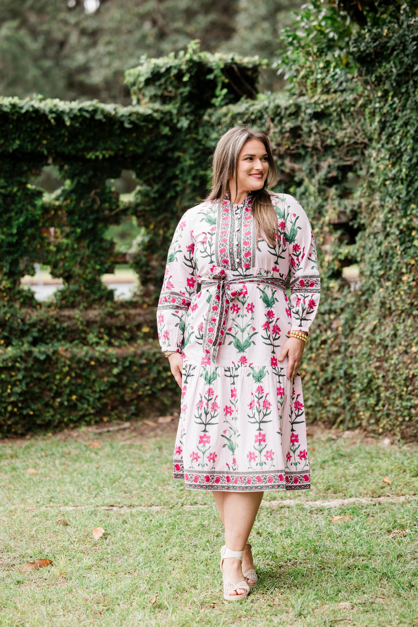 Rose D' Iris | The Caroline Maxi