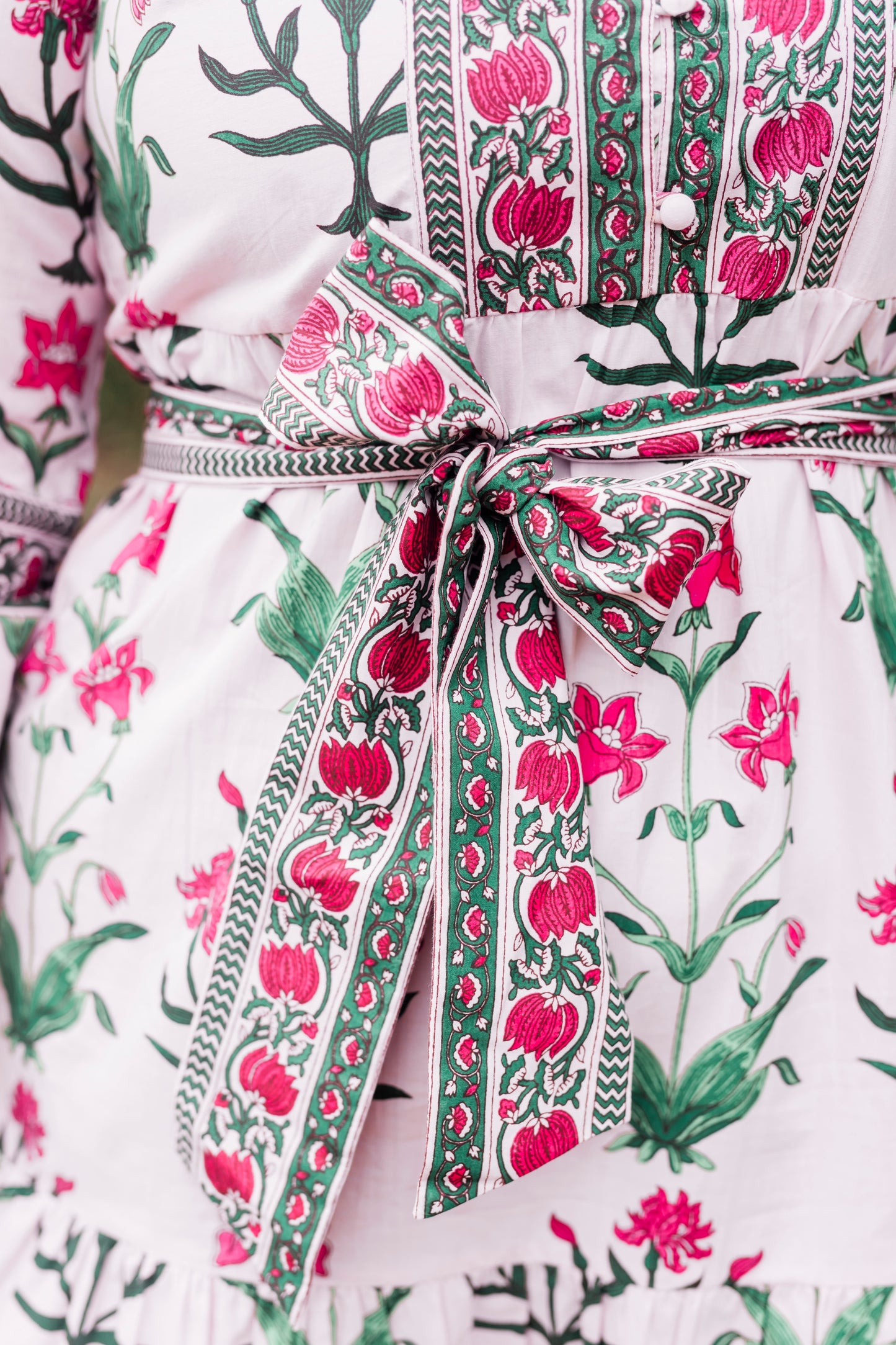 Rose D' Iris | The Caroline Maxi